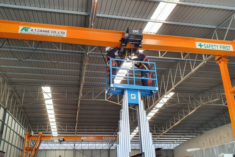 Preventive  Maintenance - ซ่อมบำรุงเครน