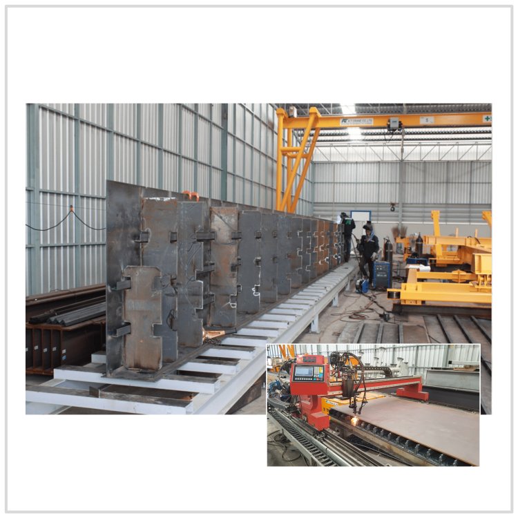 Crane Structure Fabrication