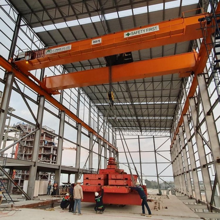 รอกไฟฟ้า รอกสลิง เครนไฟฟ้า เครนโรงงาน