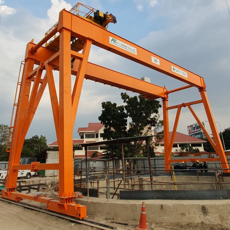 รอกไฟฟ้า รอกสลิง เครนไฟฟ้า เครนโรงงาน