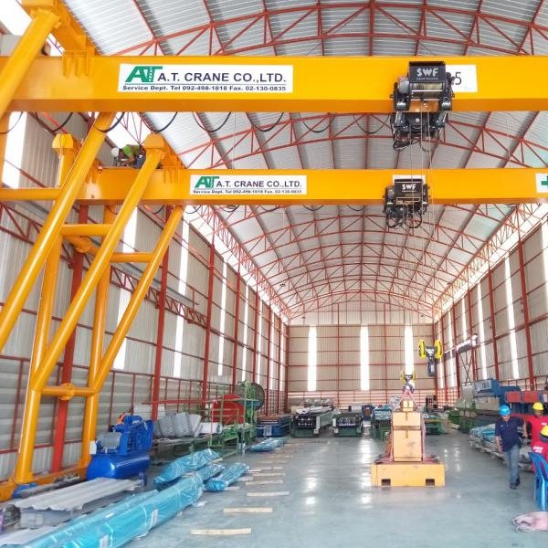 รอกไฟฟ้า รอกสลิง เครนไฟฟ้า เครนโรงงาน