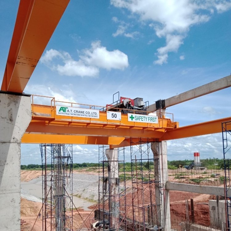 รอกไฟฟ้า รอกสลิง เครนไฟฟ้า เครนโรงงาน