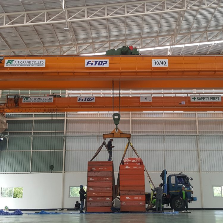 รอกไฟฟ้า รอกสลิง เครนไฟฟ้า เครนโรงงาน