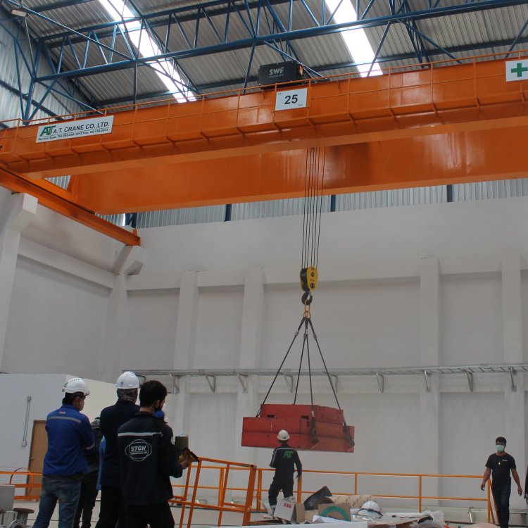 รอกไฟฟ้า รอกสลิง เครนไฟฟ้า เครนโรงงาน