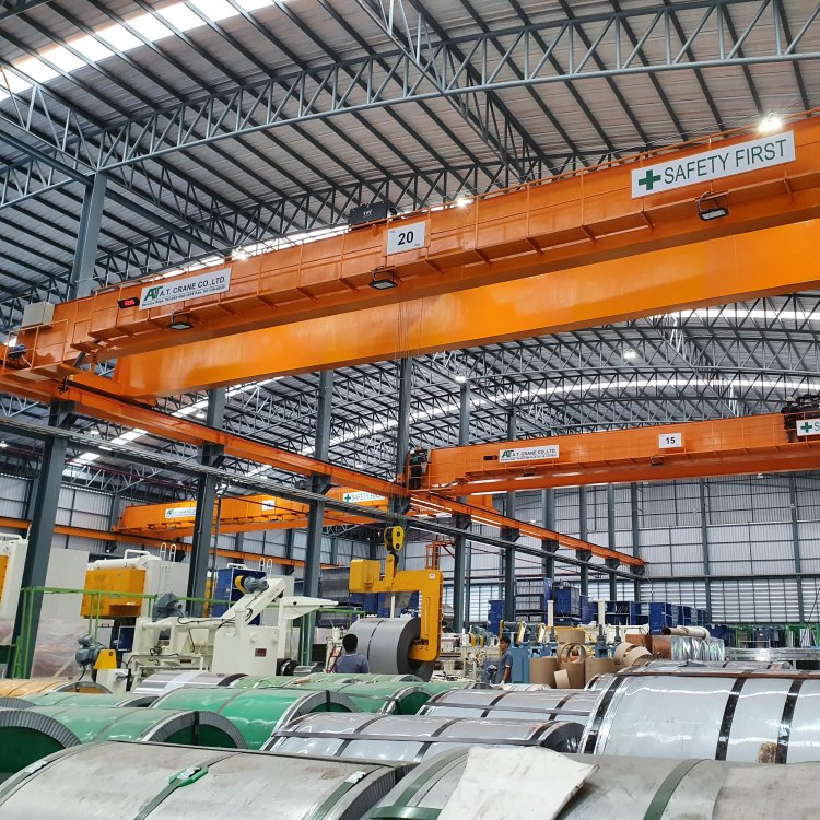 รอกไฟฟ้า รอกสลิง เครนไฟฟ้า เครนโรงงาน