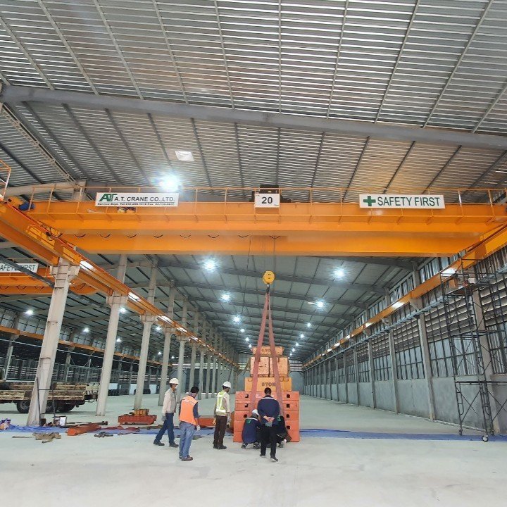 รอกไฟฟ้า รอกสลิง เครนไฟฟ้า เครนโรงงาน