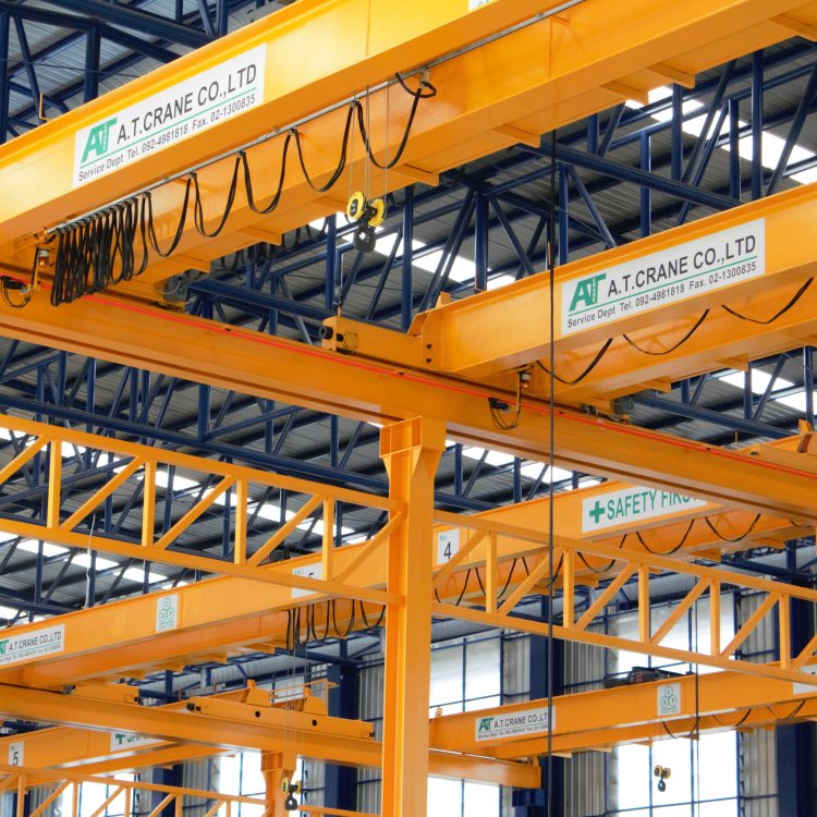 รอกไฟฟ้า รอกสลิง เครนไฟฟ้า เครนโรงงาน