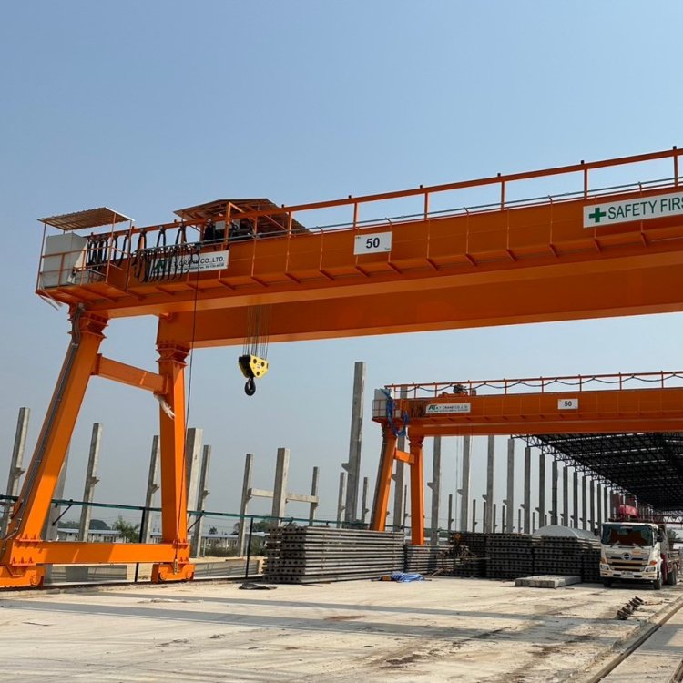 รอกไฟฟ้า รอกสลิง เครนไฟฟ้า เครนโรงงาน