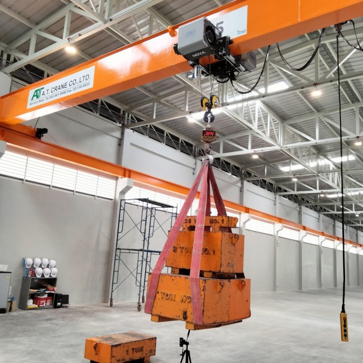 รอกไฟฟ้า รอกสลิง เครนไฟฟ้า เครนโรงงาน