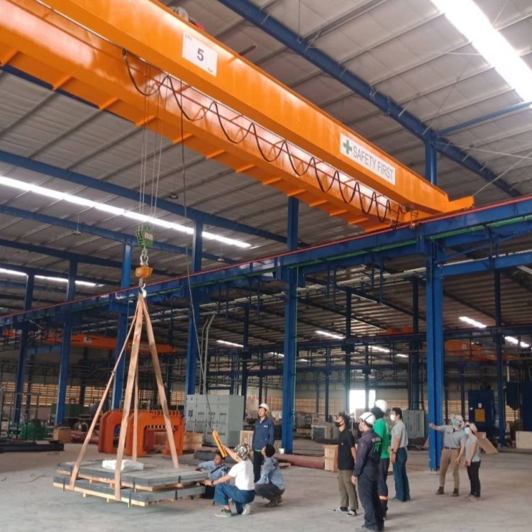 รอกไฟฟ้า รอกสลิง เครนไฟฟ้า เครนโรงงาน