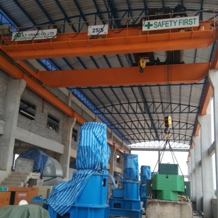 รอกไฟฟ้า รอกสลิง เครนไฟฟ้า เครนโรงงาน