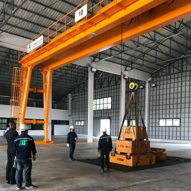 รอกไฟฟ้า รอกสลิง เครนไฟฟ้า เครนโรงงาน