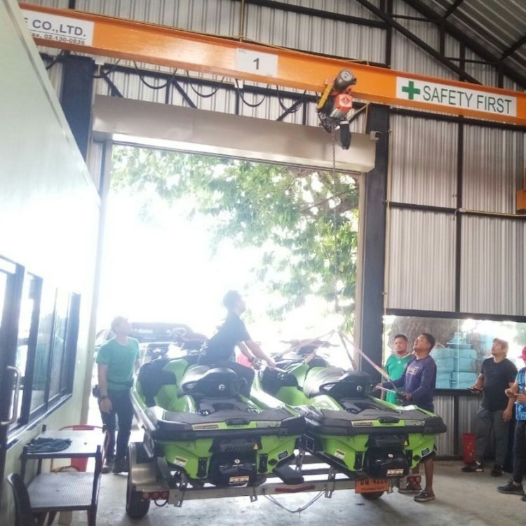 รอกไฟฟ้า รอกสลิง เครนไฟฟ้า เครนโรงงาน