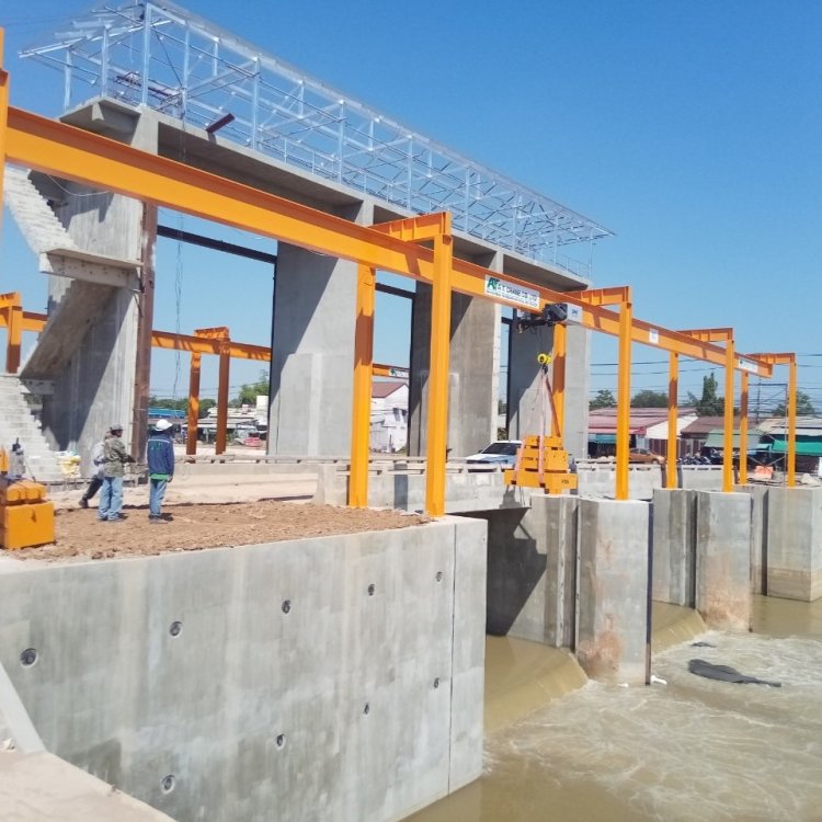 รอกไฟฟ้า รอกสลิง เครนไฟฟ้า เครนโรงงาน