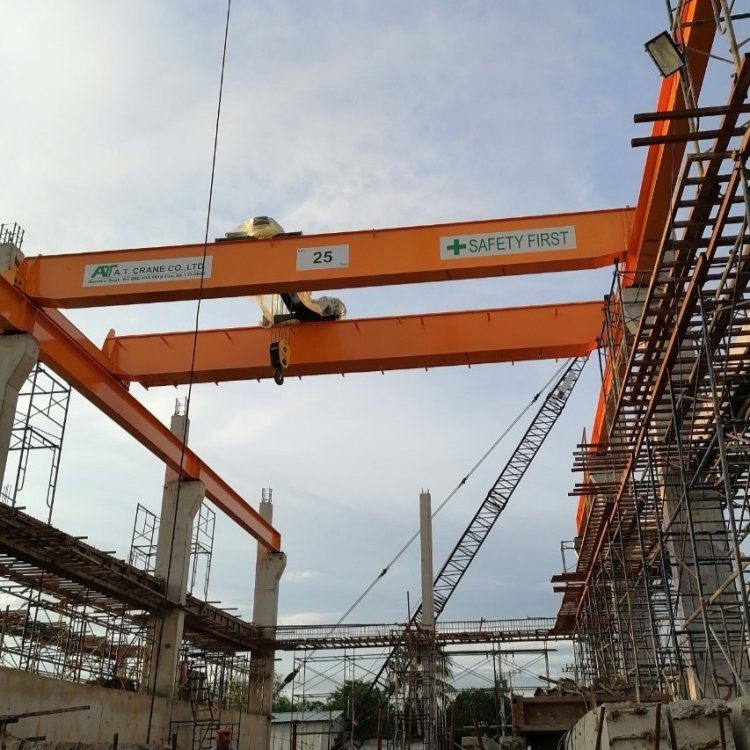 รอกไฟฟ้า รอกสลิง เครนไฟฟ้า เครนโรงงาน