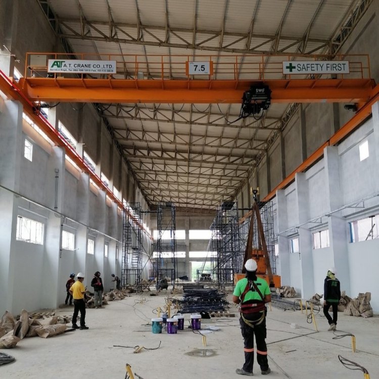 รอกไฟฟ้า รอกสลิง เครนไฟฟ้า เครนโรงงาน