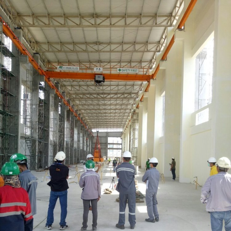 รอกไฟฟ้า รอกสลิง เครนไฟฟ้า เครนโรงงาน