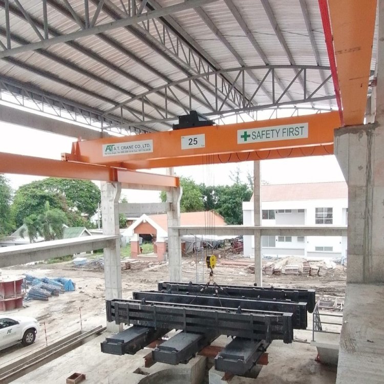 รอกไฟฟ้า รอกสลิง เครนไฟฟ้า เครนโรงงาน