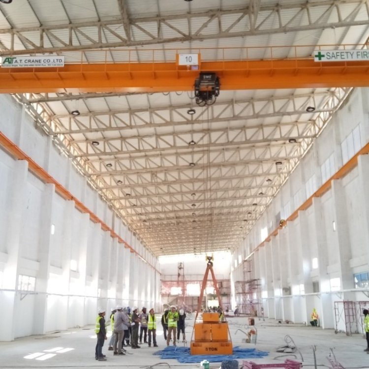 รอกไฟฟ้า รอกสลิง เครนไฟฟ้า เครนโรงงาน