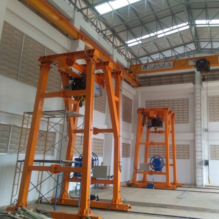 รอกไฟฟ้า รอกสลิง เครนไฟฟ้า เครนโรงงาน