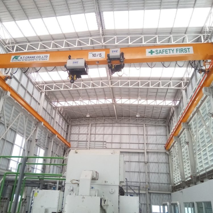 รอกไฟฟ้า รอกสลิง เครนไฟฟ้า เครนโรงงาน