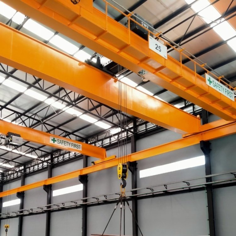 รอกไฟฟ้า รอกสลิง เครนไฟฟ้า เครนโรงงาน