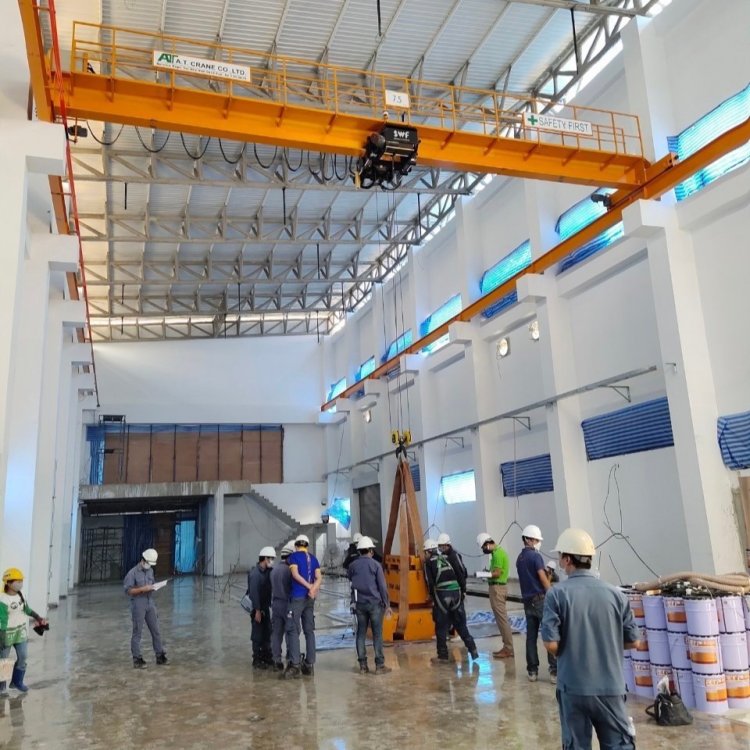 รอกไฟฟ้า รอกสลิง เครนไฟฟ้า เครนโรงงาน