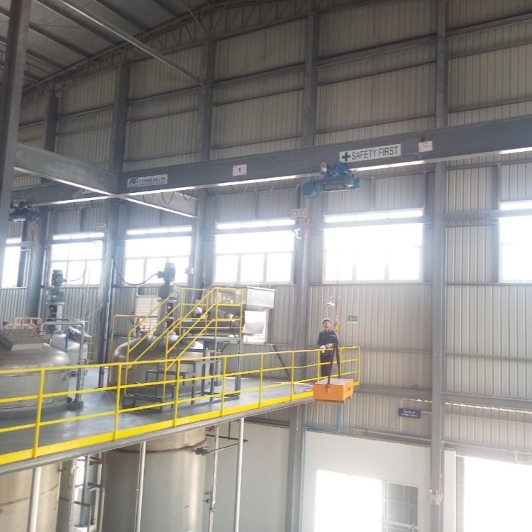 รอกไฟฟ้า รอกสลิง เครนไฟฟ้า เครนโรงงาน