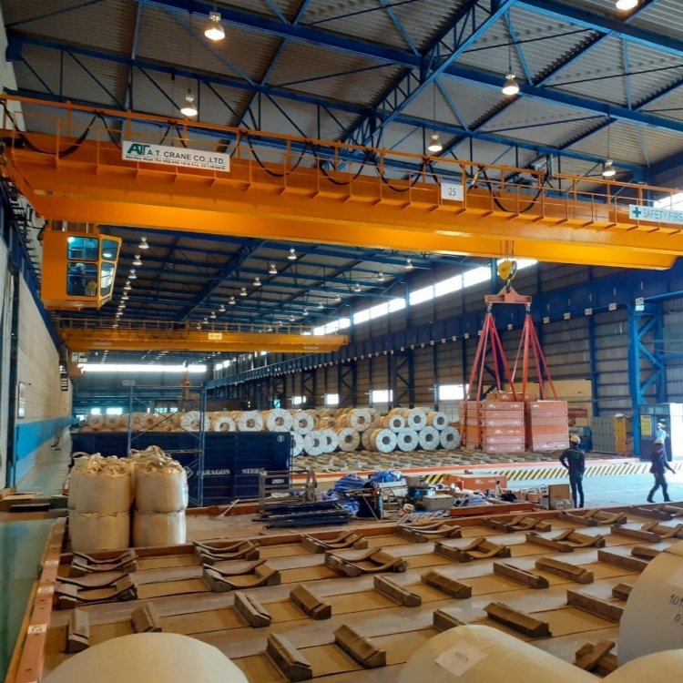 รอกไฟฟ้า รอกสลิง เครนไฟฟ้า เครนโรงงาน