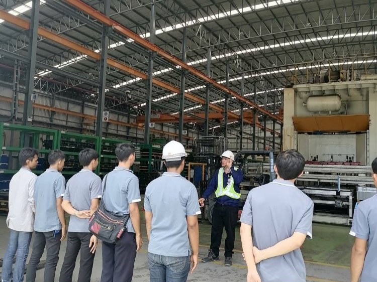 อบรมการใช้งานเครนไฟ้าและเครนโรงงาน