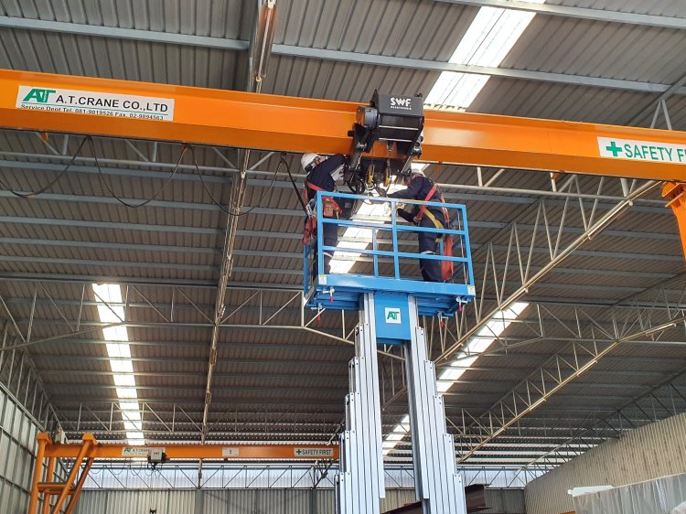 บริการหลังการขายและซ่อมบำรุงรอกและเครนโรงงาน