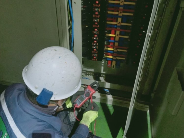 บริการหลังการขายและซ่อมบำรุงรอกและเครนโรงงาน