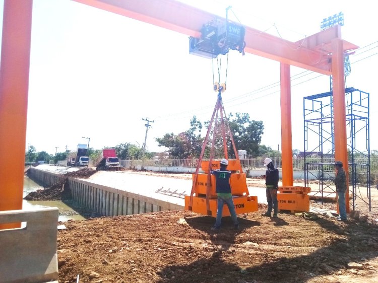 บริการหลังการขายและซ่อมบำรุงรอกและเครนโรงงาน