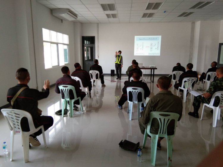 อบรมการใช้งานเครนไฟ้าและเครนโรงงาน