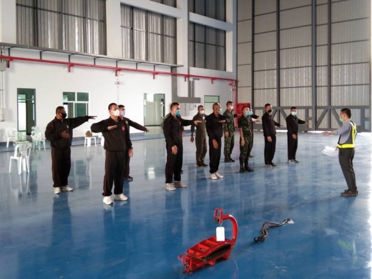 อบรมการใช้งานเครนไฟ้าและเครนโรงงาน