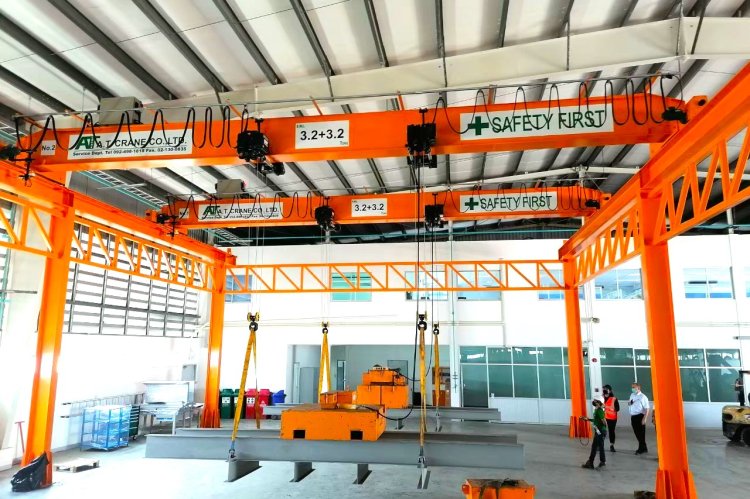 รอกและเครนไฟฟ้า