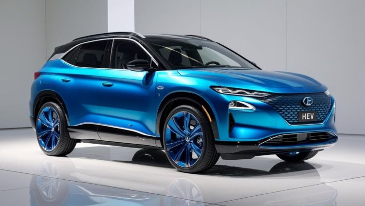 รถยนต์ไฟฟ้าไฮบริด Hybrid Electric Vehicle (HEV)