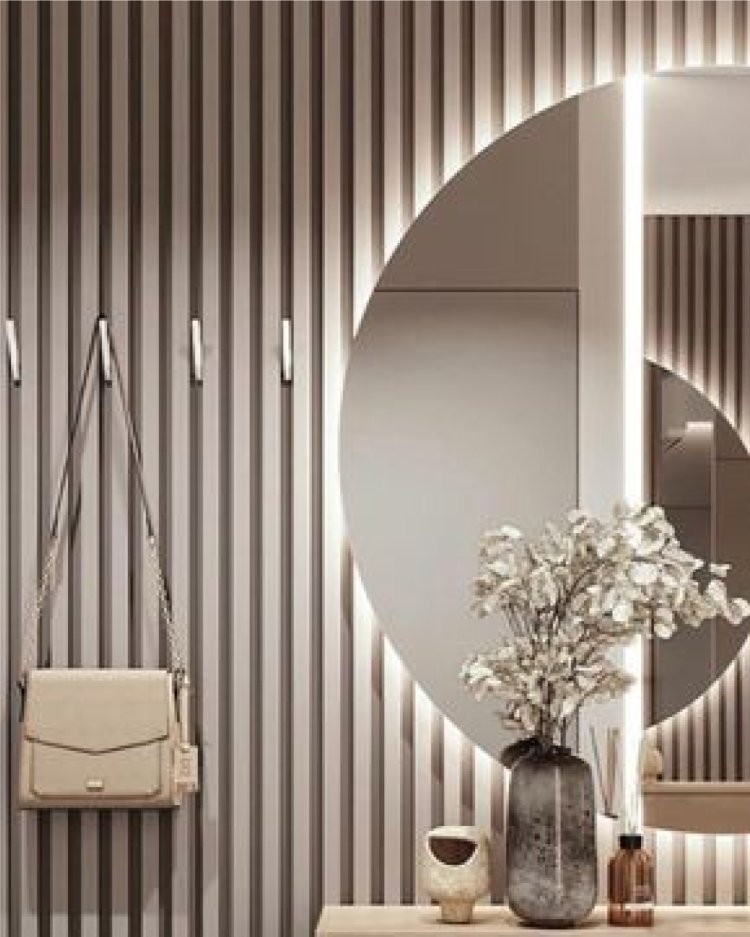 Inspiration ไม้เซาะร่อง Series-I