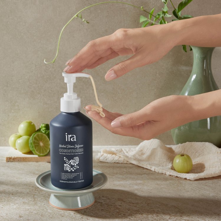 Ira Haircare for sensitive scalp