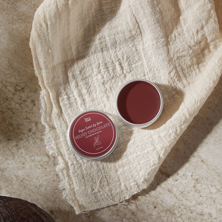 Ira Vegan Lip Balm Organic Lipstick Edible Lipstick