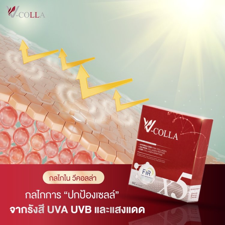 ปกป้องจากรังสี UVA UVB และแสงแดด