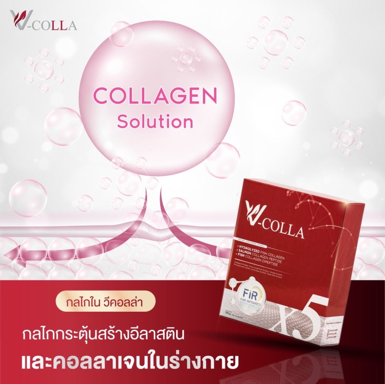 กระตุ้นสร้างอีลาสติน และคอลลาเจน