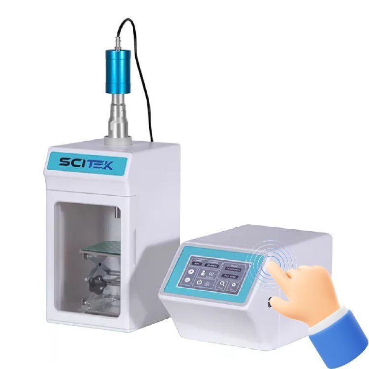 Ultrasonic cell distrup