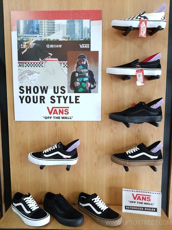 Skateboard on sale vans prix