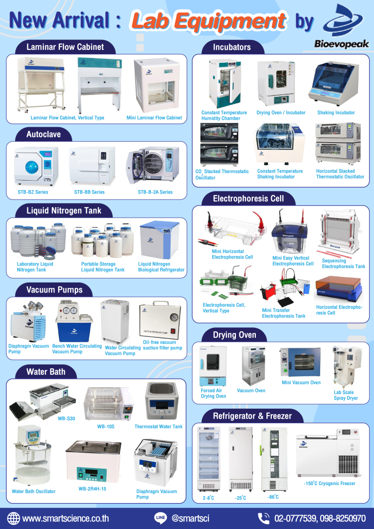 Bioevopeak Lab Rocker Product Brochures by Categories - smartscience