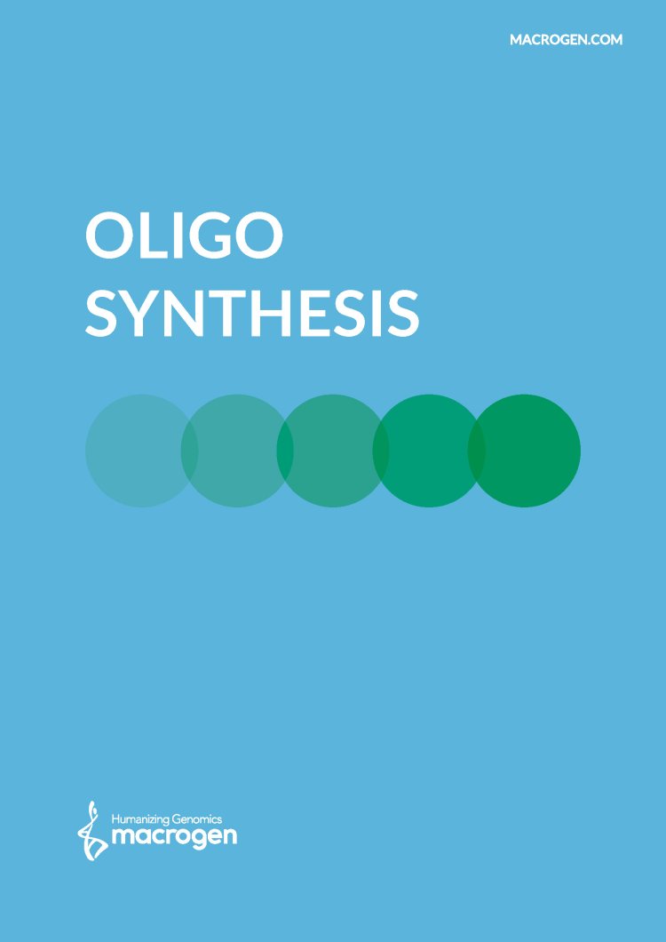 Macrogen Catalogue (OLIGO Service)