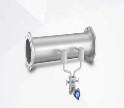 Cone flowmeter
