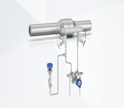 Flow nozzle meter