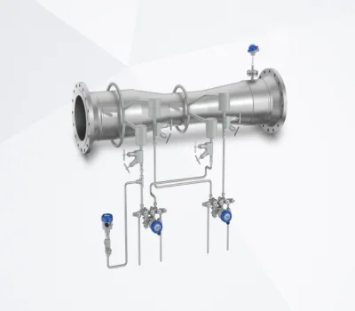 Venturi flow meter