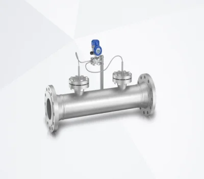 Wedge flowmeter